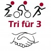 Tri für 3 Logo